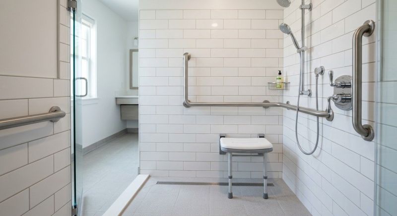 Accessible Shower Construction in Manchester, NH