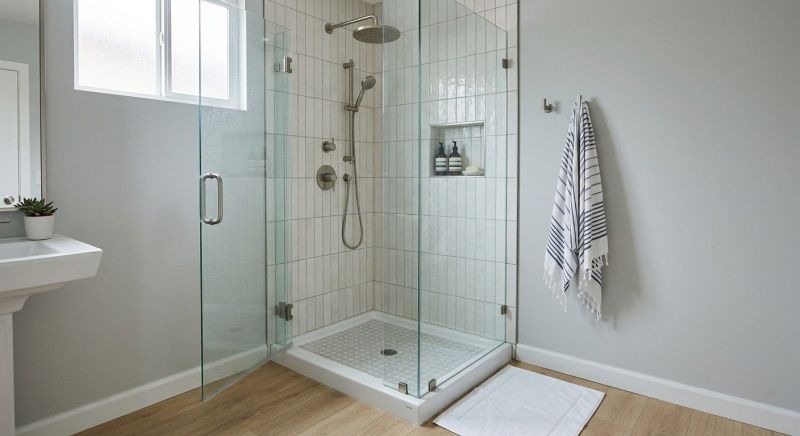 Bathroom Shower Installation in Manchester, NH