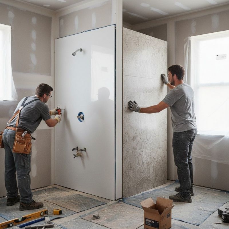 Shower Surround Installation Service