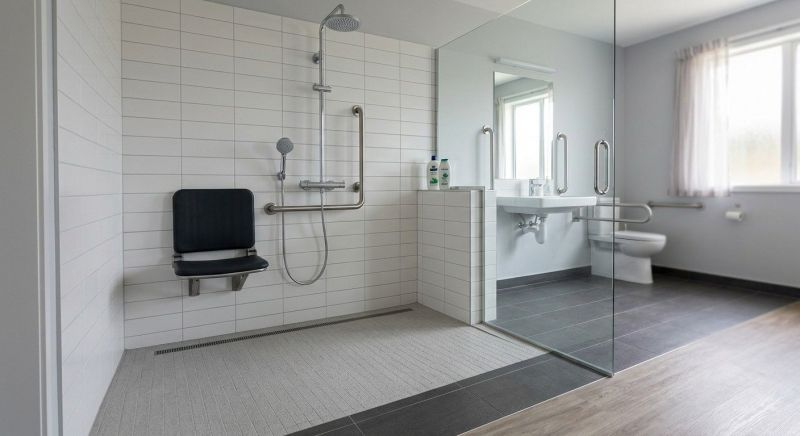Elderly Shower Installation in Manchester, NH