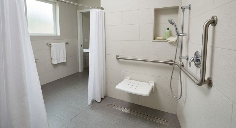 Disability Shower Installation in Manchester, NH