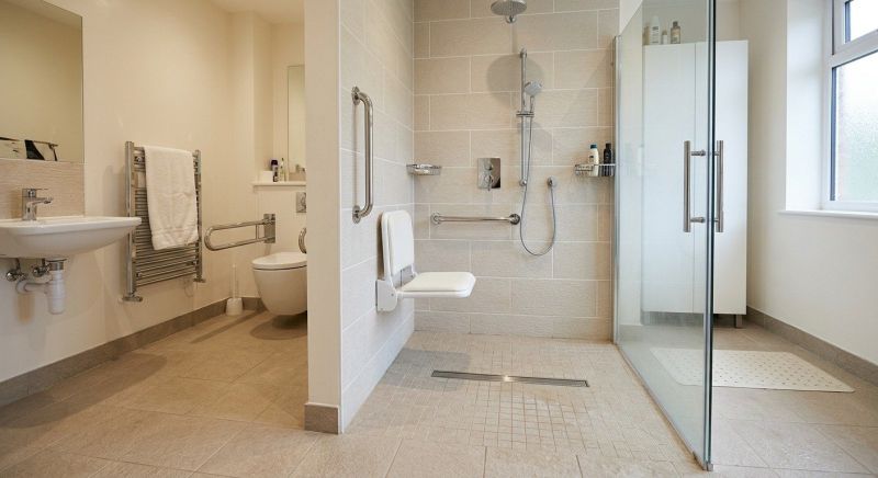 Disability Shower Installation in Saint Petersburg, FL