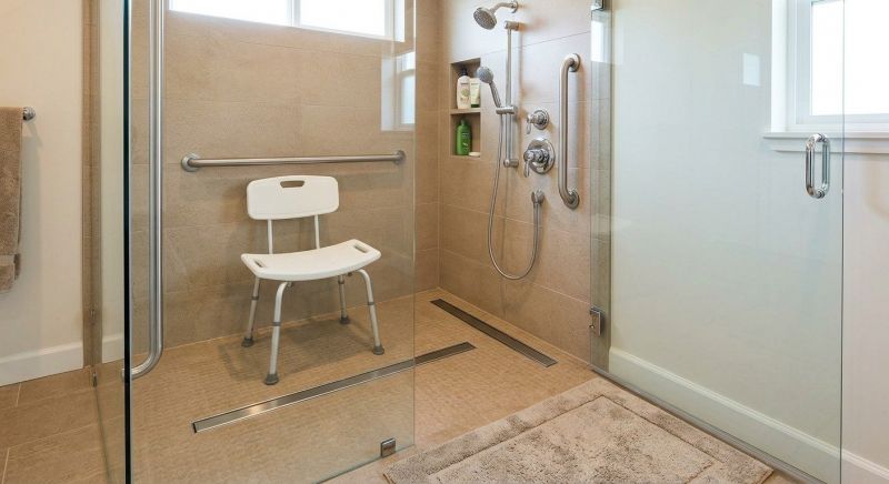 Elderly Shower Installation in Pinellas County, FL