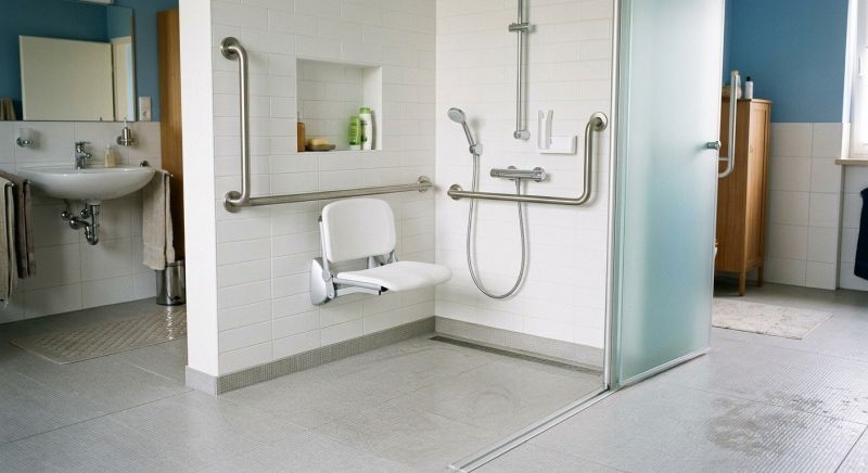 Handicap Shower Installation in Manchester, NH