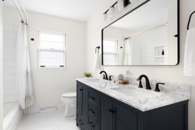 Dual Sinks and Storage Solutions