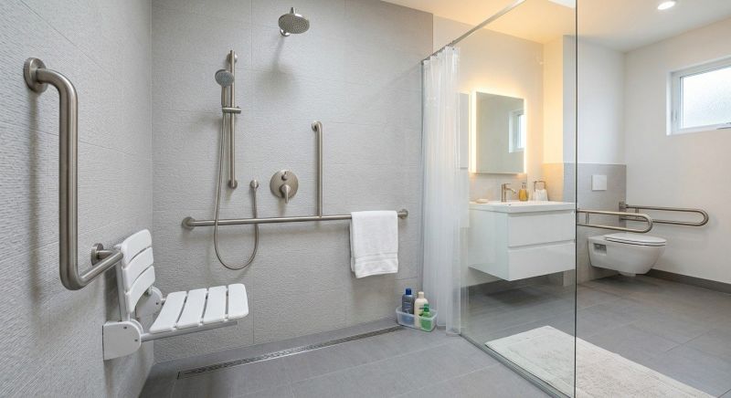 Senior Shower Installation in Sarasota County, FL