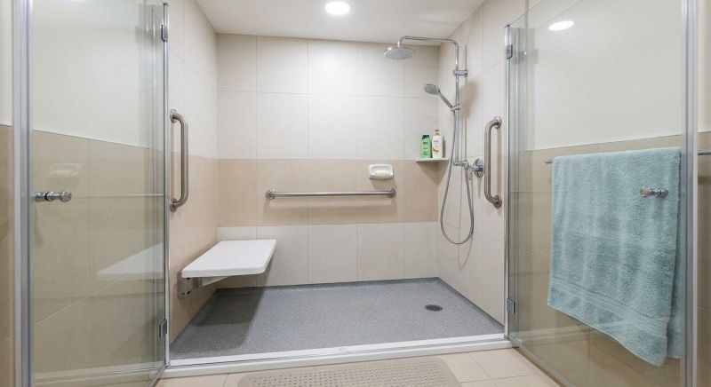 Senior Shower Installation in Bucks County, PA