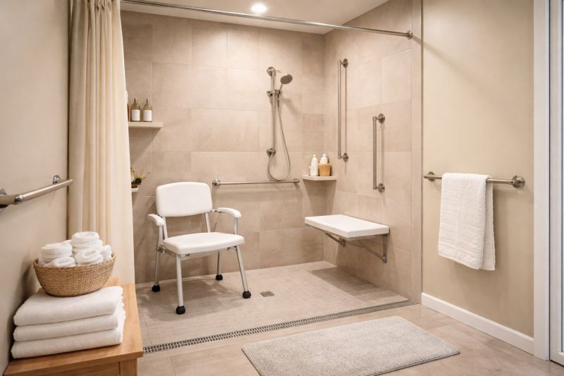 Wet Room Installation in Saint Petersburg, FL