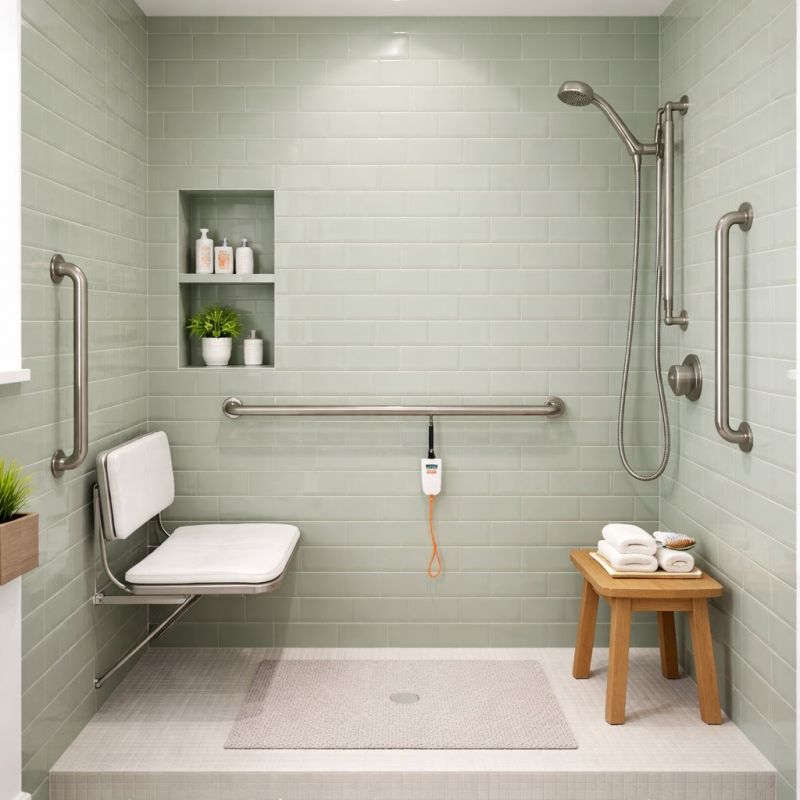 Wet Room Installation in South Portland, ME