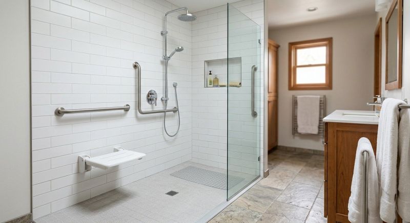 Wet Room Installation in Lancaster County, PA